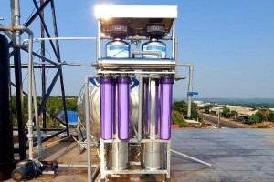 Hệ thống máy lọc nước nhiễm vôi gia đình Anh Trung Bình phước