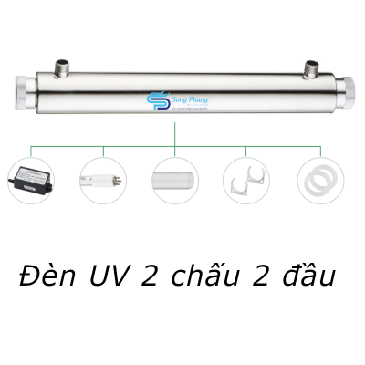 Bộ đèn UV 11W Loại TG4-L11-2P