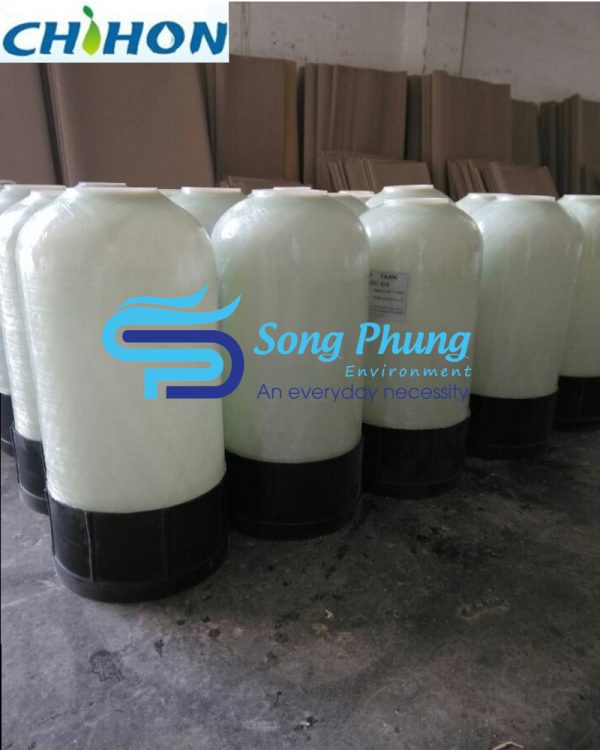 Bồn lọc áp lực composite 818