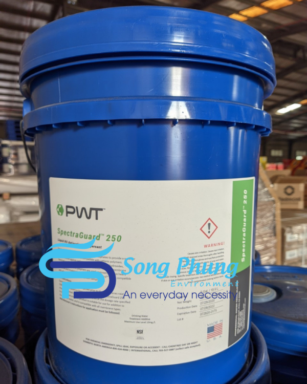 Hóa chất chống cáu cặn SpectraGuard 250