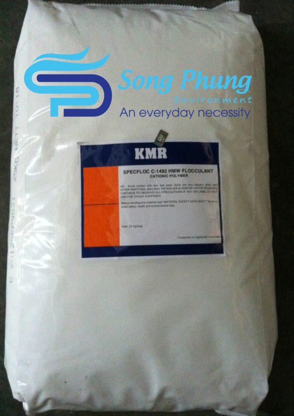 Hóa chất Polymer-Cation