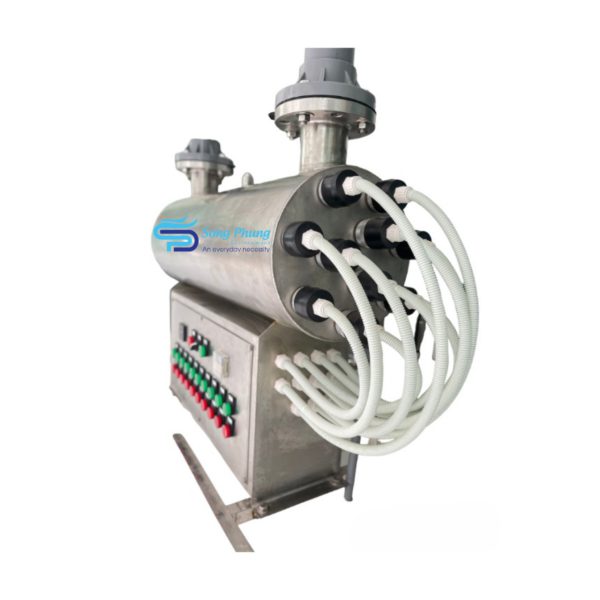 Bộ đèn UV diệt khuẩn 25M3/H